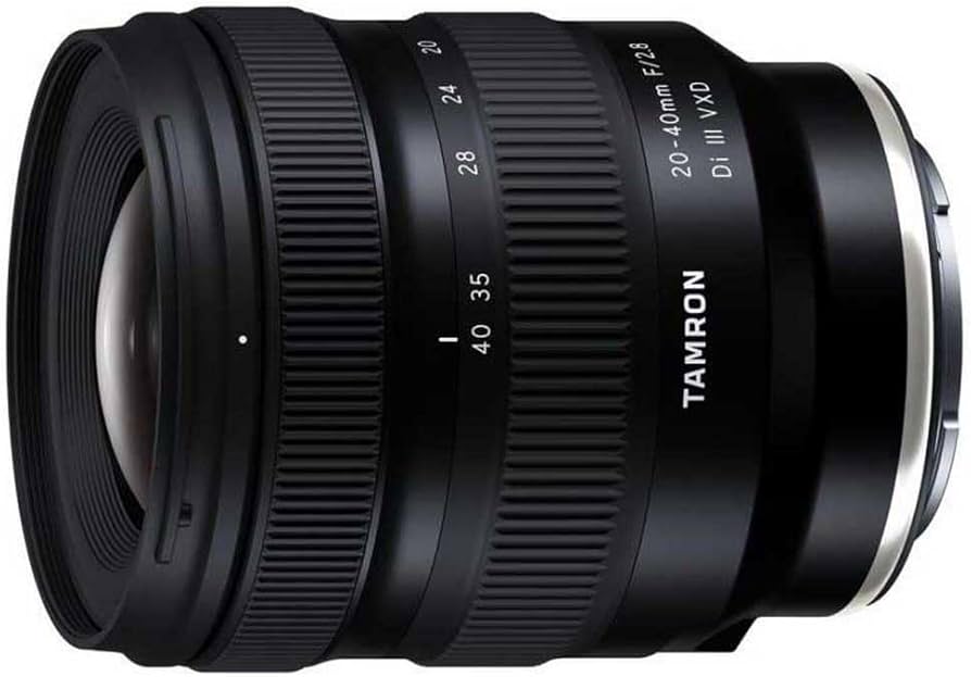 Amazon.co.jp: タムロン 20-40mm F/2.8 Di III VXD A062 ソニーE