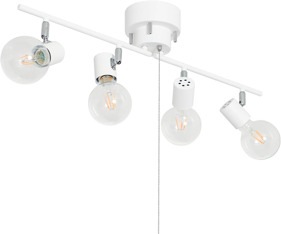 Amazon | Haian Support シーリングライト 4灯 スポットライト 天井