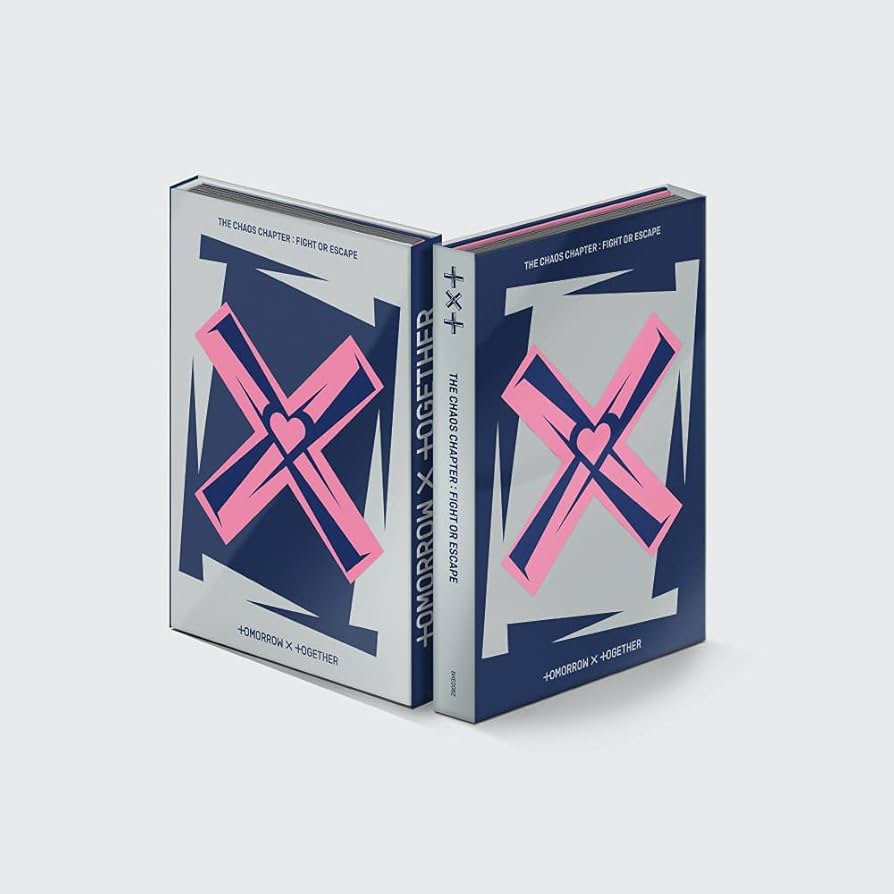Amazon.com: TXT - CHAOS CHAPTER : FIGHT OR ESCAPE Album+Extra