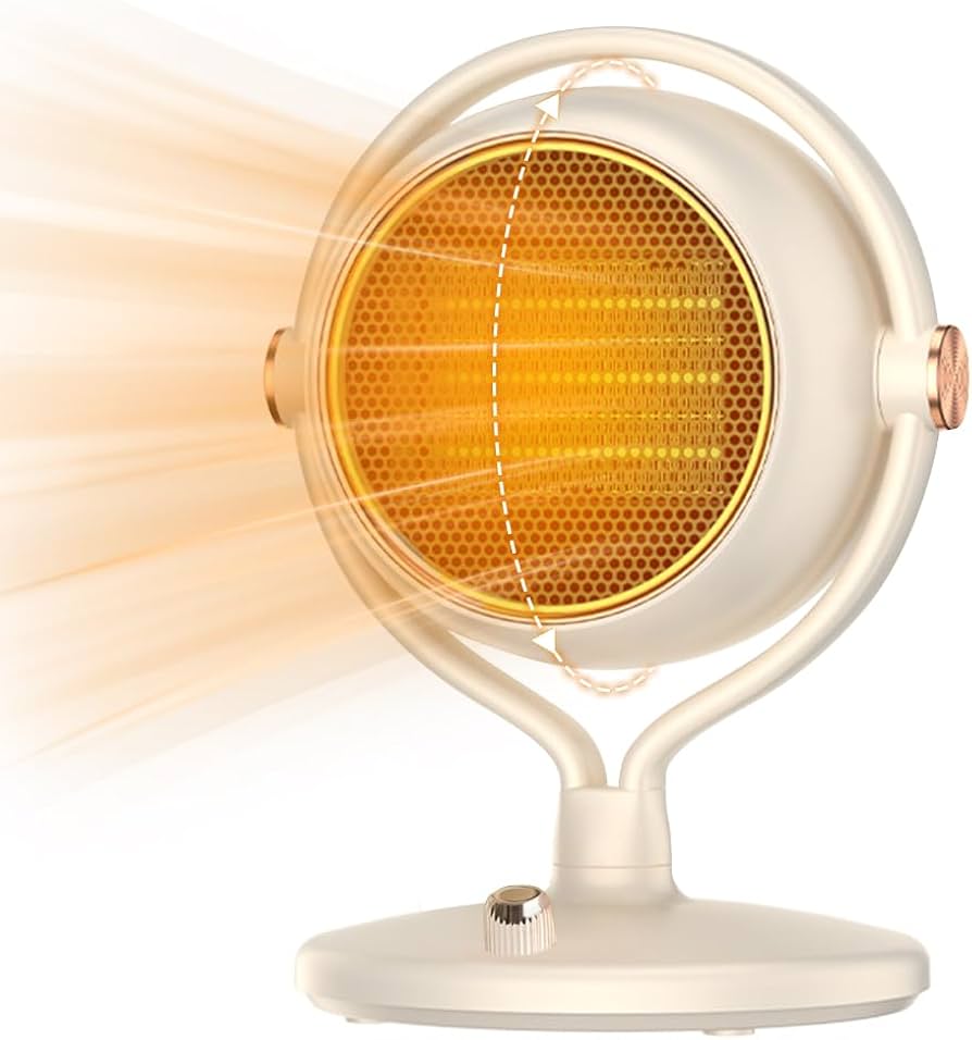 Amazon | セラミックヒーター 小型 省エネ 速暖 電気ストーブ ヒーター