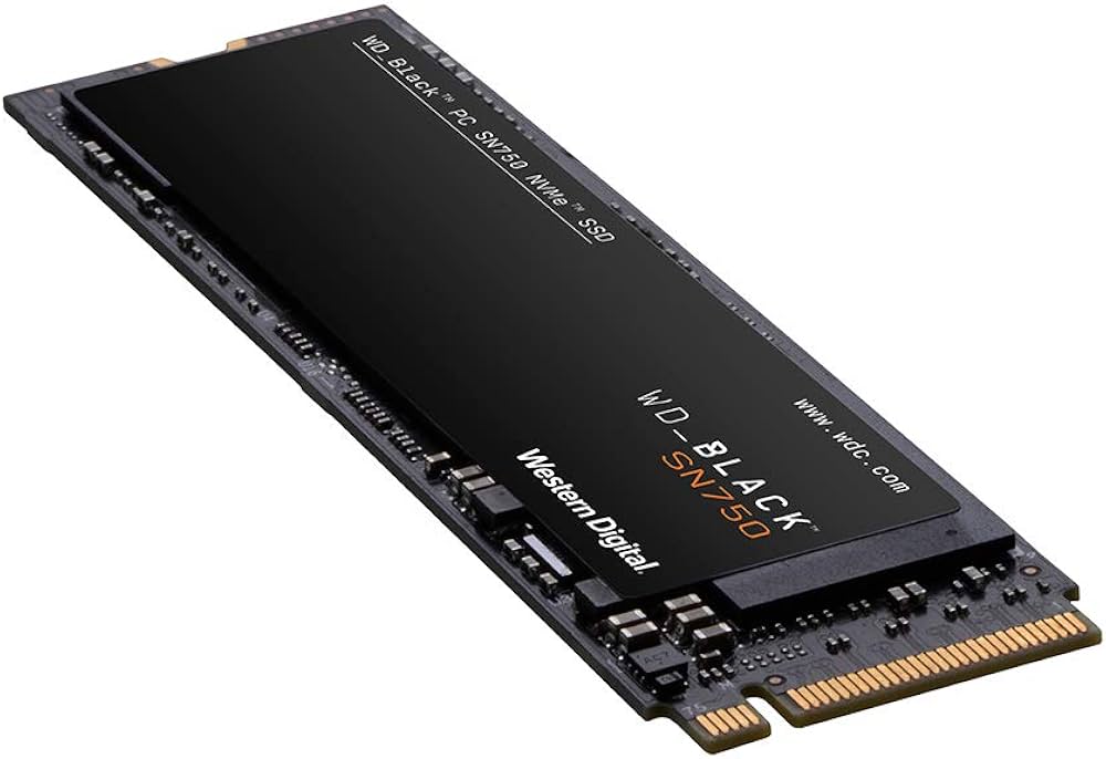 Amazon | WESTERN DIGITAL WD Black SN750 SSD M.2 PCIe Gen 3x4 with