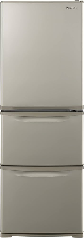 Amazon.co.jp: パナソニック 冷蔵庫 幅59cm 335L グレイスゴールド NR