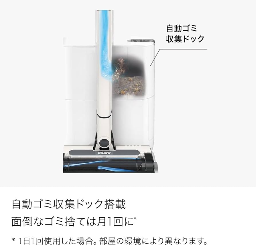 Amazon | Shark シャーク EVOPOWER SYSTEM STD+ コードレススティック