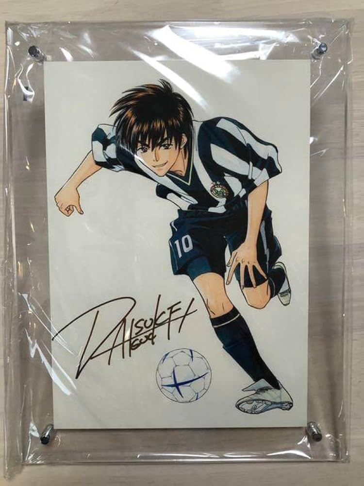 Amazon.co.jp: ホイッスル三上亮 複製原画 クリアパネル装 : おもちゃ