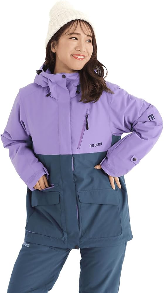 Amazon.co.jp: NNOUM（ノアム） スキーウェア レディース 上下