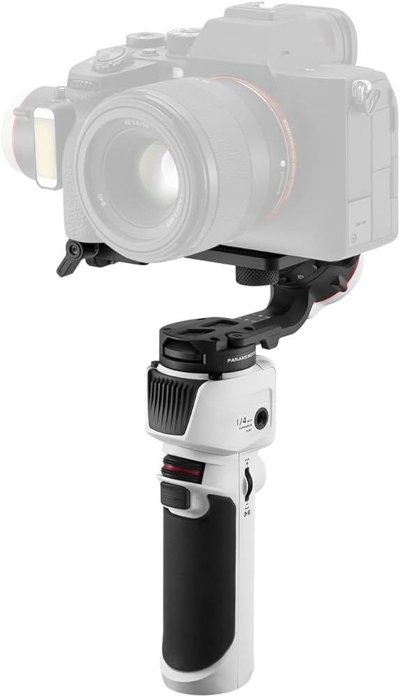 Amazon | Zhiyun Crane M2S ジンバル カメラスタビライザー スマホ