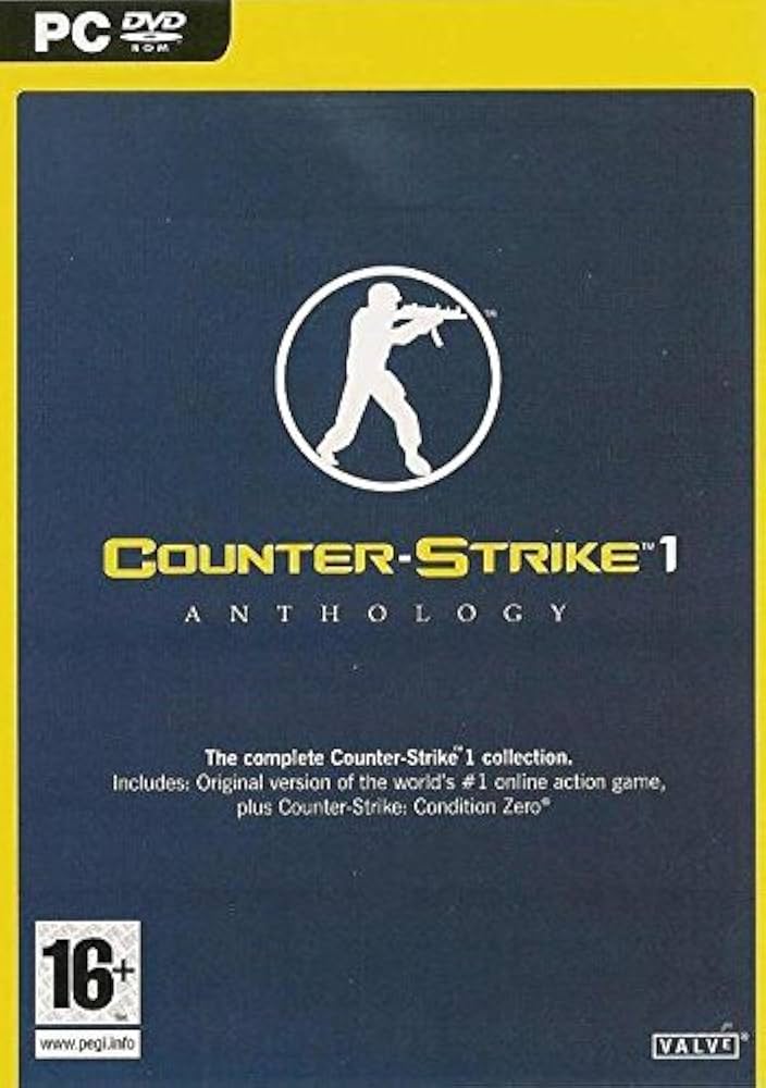 Amazon.com: Counter-Strike 1: Anthology /PC : Video Games