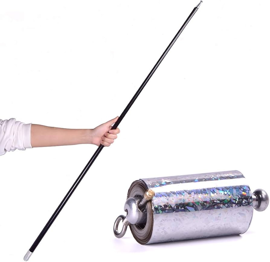 Amazon | 【手品 マジック】110cm アピアリングケーン 金属製 鉄砲棒