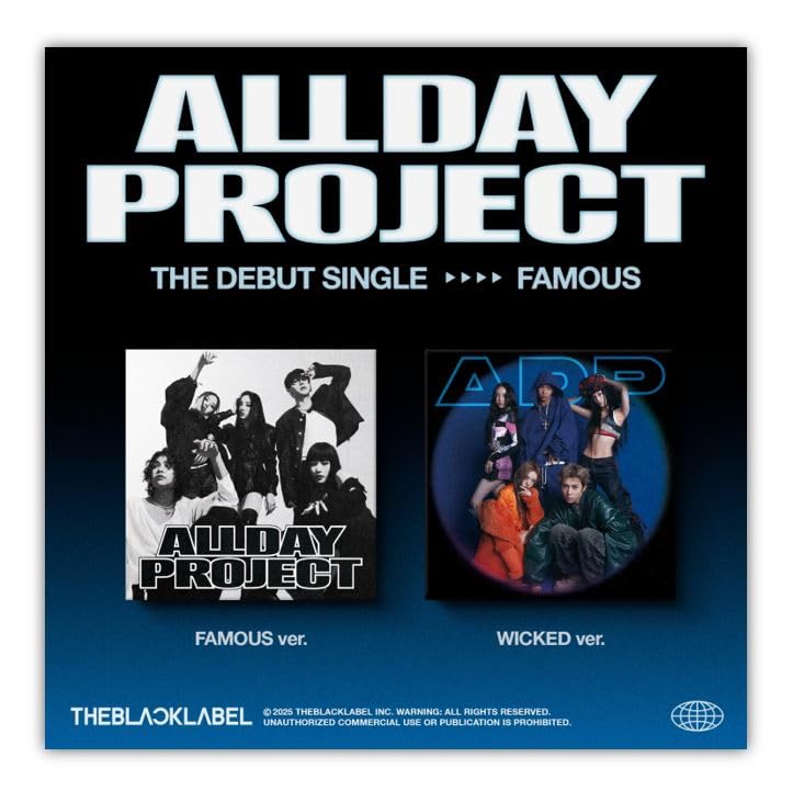 Amazon.co.jp: ALLDAY PROJECT - The Debut Single [ FAMOUS ] 韓国盤