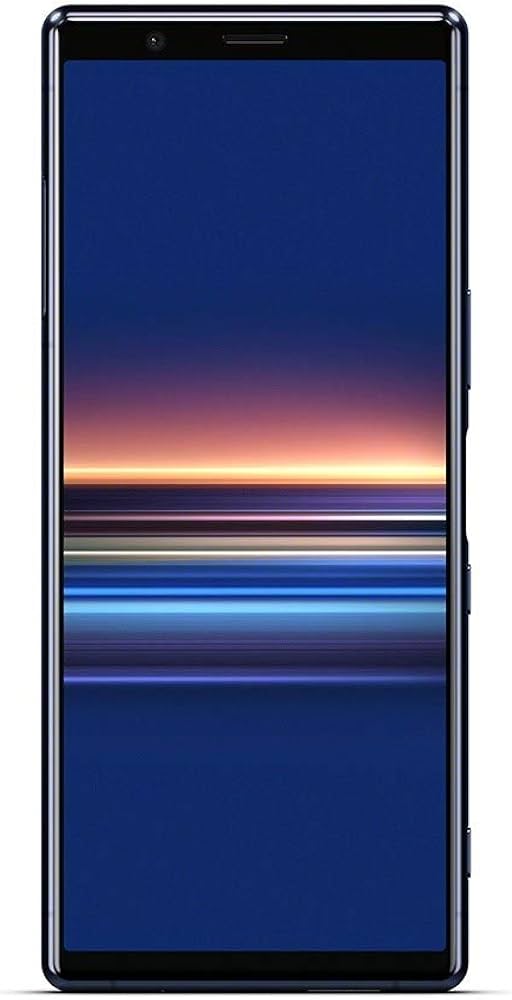 Amazon | Sony XPERIA 5 Dual SIM (J9210) 128GB/6GB (Blue/ブルー