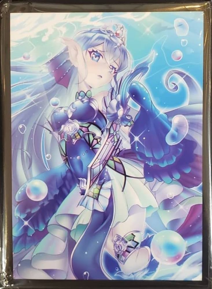 Amazon.co.jp: 混沌の女神様 スタンダードサイズ カードスリーブ