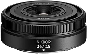 Amazon | Nikon 単焦点レンズ NIKKOR Z 26mm f/2.8 Zマウント フル