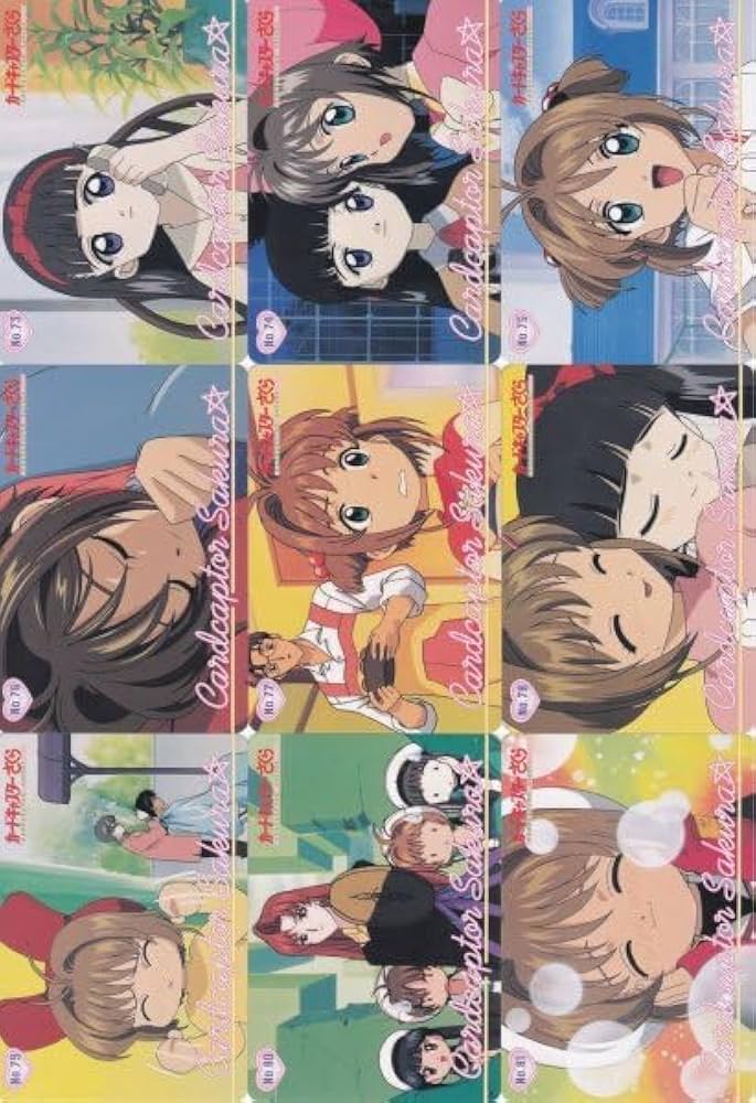 カードキャプターさくら PPカード Part.2 全種フルコンプ カード