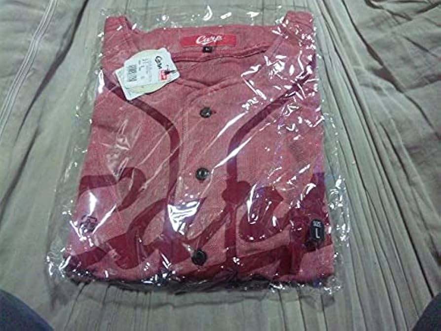 Amazon.co.jp: 広島カープ リトアニアリネンユニフォーム L 2021年限定