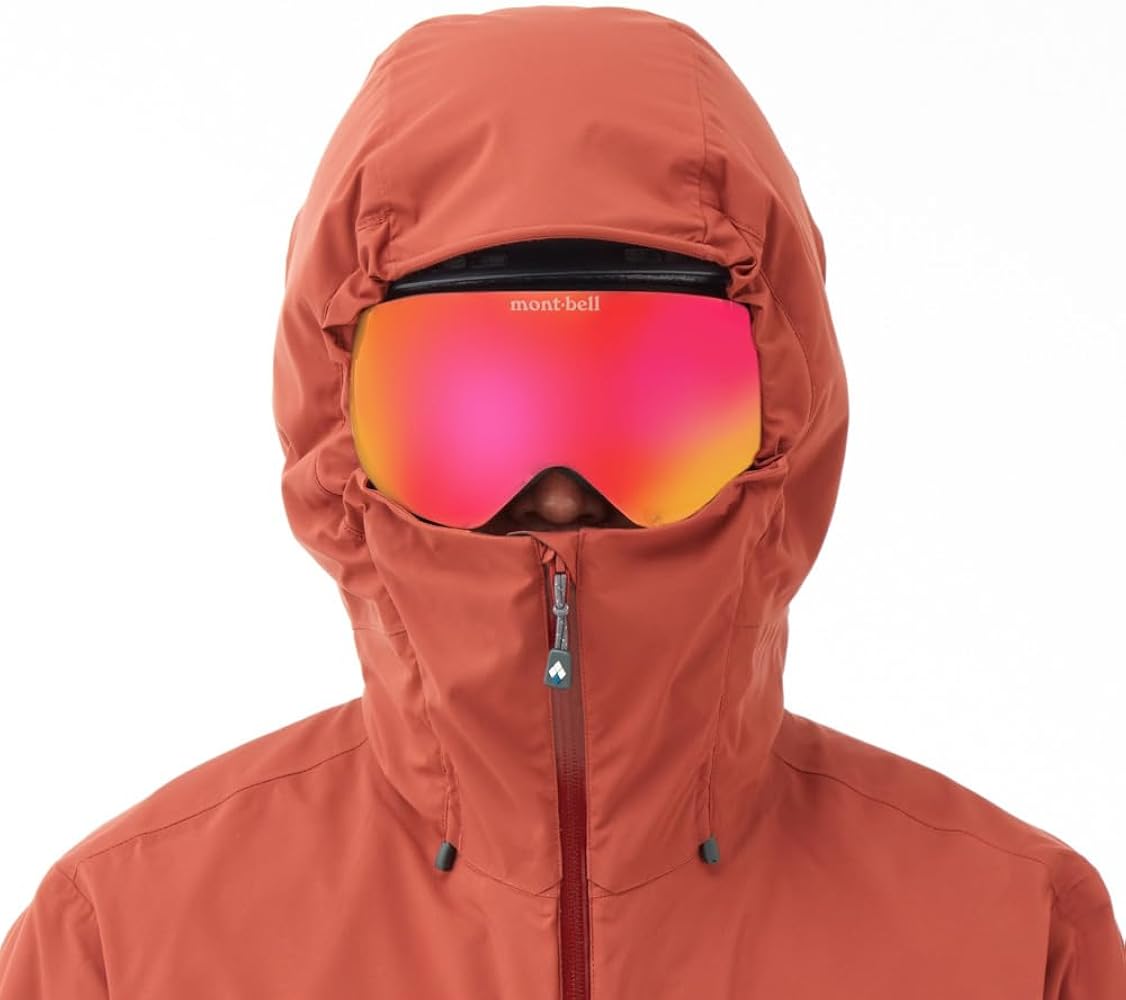 Amazon | 〔モンベル〕 国内正規品 パウダーホップ パーカ Men's