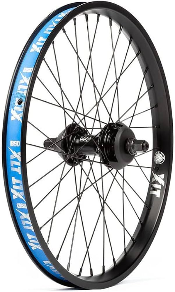 Amazon | BSD XLT Revolution Rear Wheel RHD 9T Black 【BMX