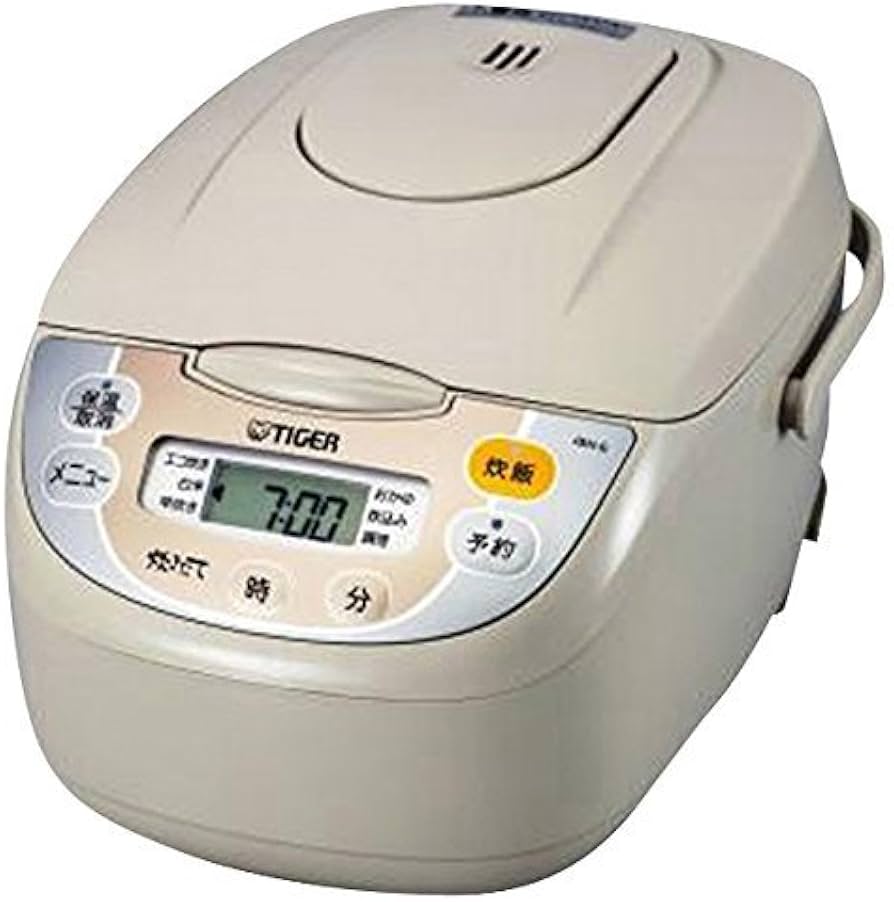 Amazon | 炊きたて JBH-G100C [マイコン炊飯ジャー 5.5合 ベージュ