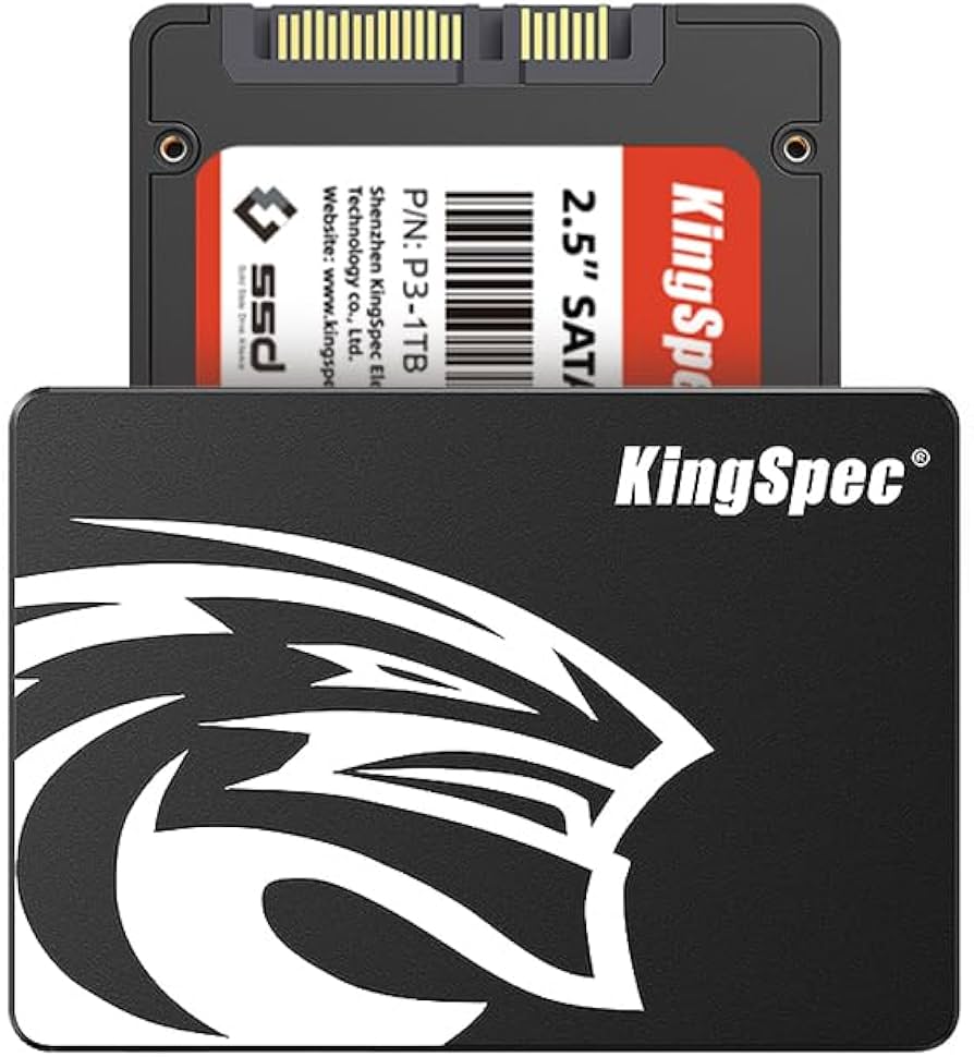 Amazon.com: KingSpec 512GB 2.5 SSD SATA III Internal - 550MB/s