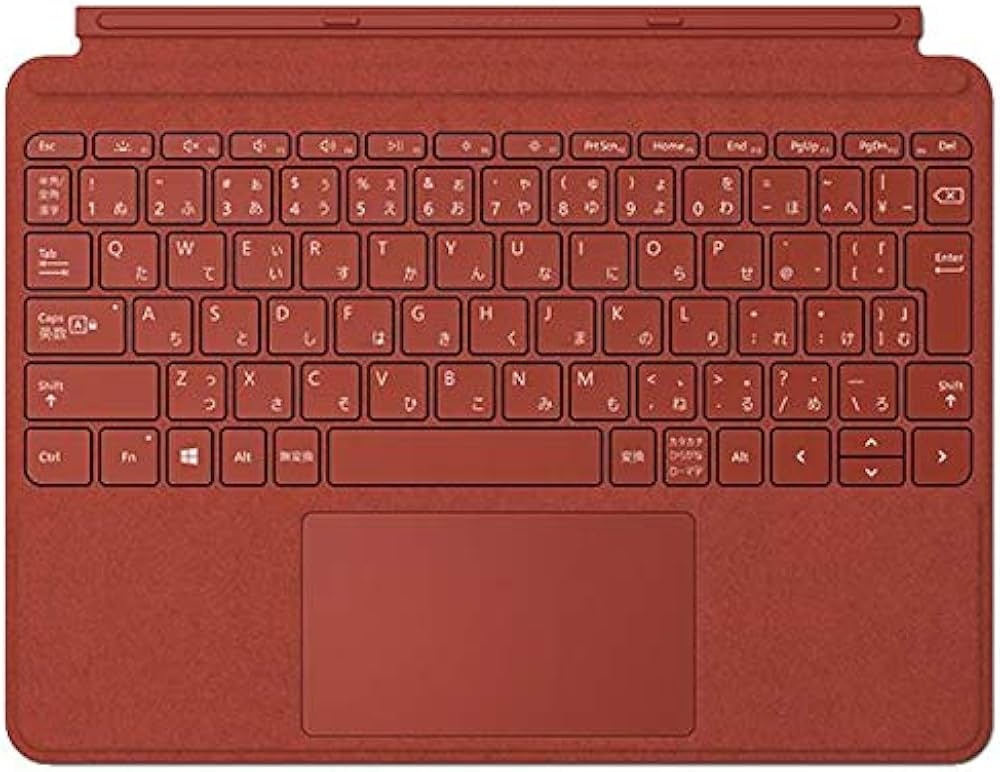Amazon | マイクロソフト Surface Go Signature タイプ カバー ポピー
