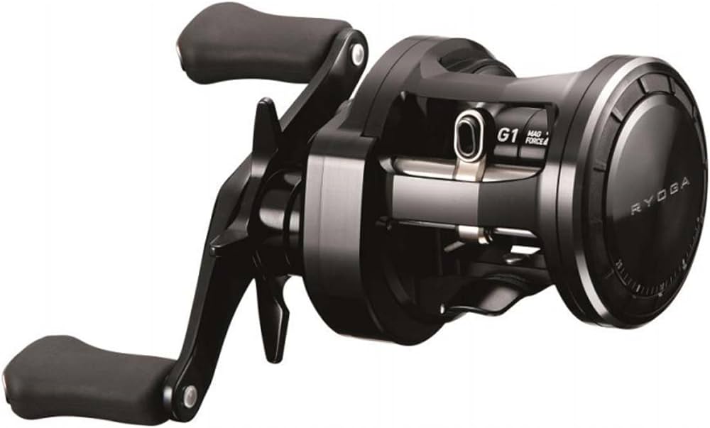 Amazon | Daiwa RYoga 1016H ブラック 右手用 ラウンド ベイト