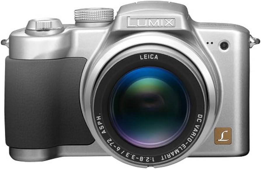 Amazon.com : Panasonic Lumix DMC-FZ5S 5MP Digital Camera with 12x