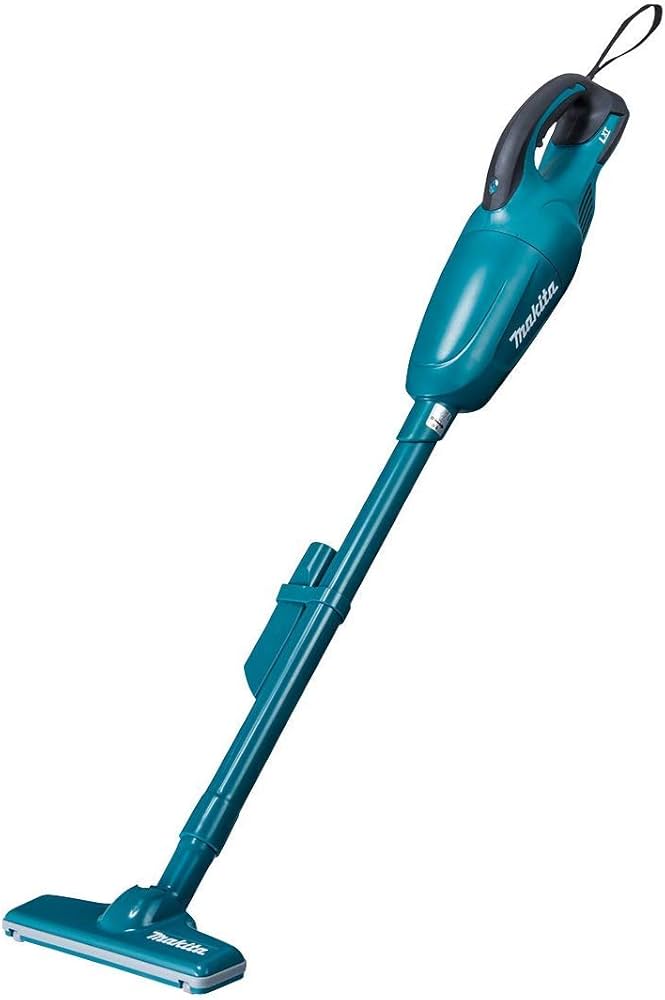 Amazon | マキタ コードレス掃除機CL180青 カプセル式 18Vバッテリ充電