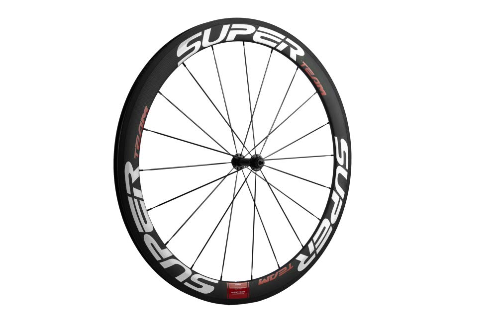 Amazon | スーパーチーム カーボンホイール 50mm クリンチャーホイール