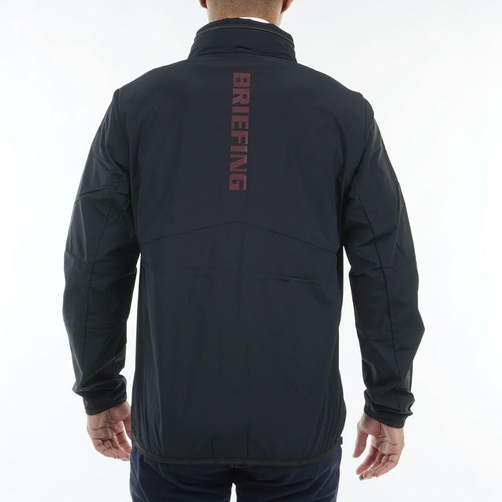 Amazon | [ブリーフィング] メンズ MSウィンドブルゾン MS WIND