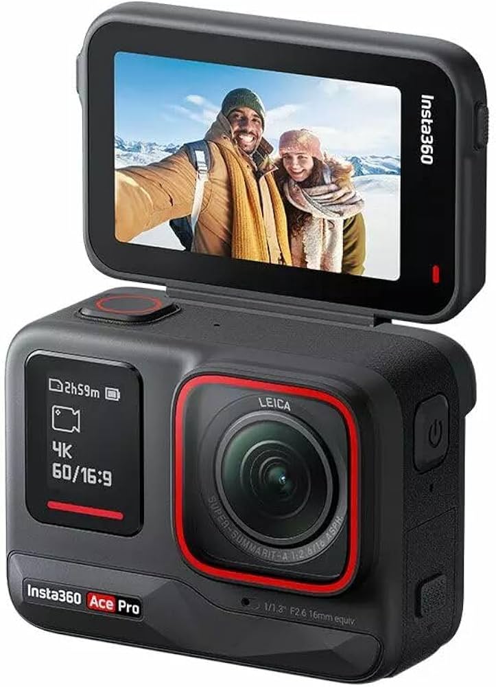 Amazon | Insta360 Ace Pro 国内正規品 CINSAAJA | ウェアラブルカメラ