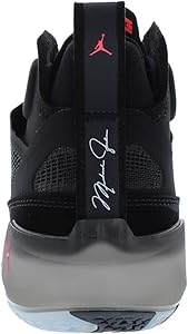 Amazon.com | Jordan Air XXXVII (Big Kid) Black/Multicolor/White