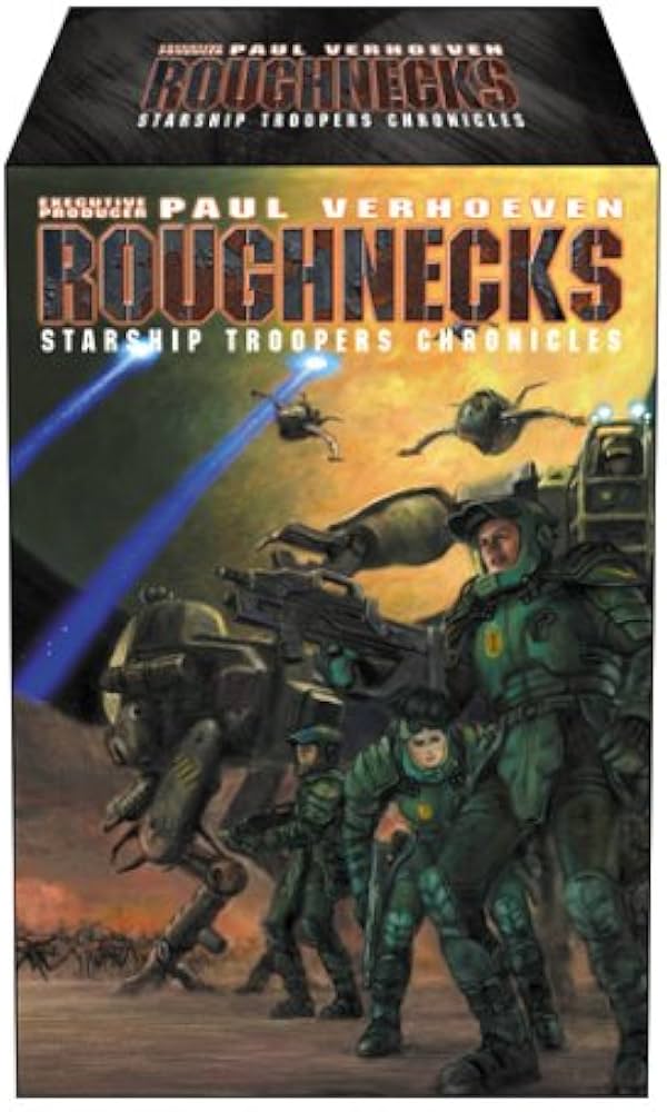 スターシップ・トゥルーパーズ・クロニクルズ DVDボックス: Amazon.ca