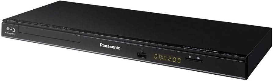 Amazon.com: Panasonic DMP-BD75 Ultra-Fast Booting Blu-ray Disc