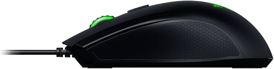 Amazon.co.jp: Razer Abyssus V2 左右対称ゲーミングマウス 【日本正規