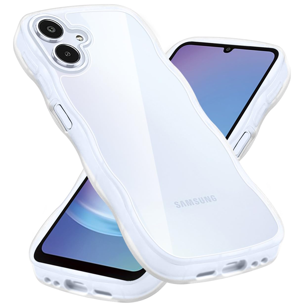 Amazon.co.jp: クリア Galaxy A25 5G ケース SC-53F ケース かわいい