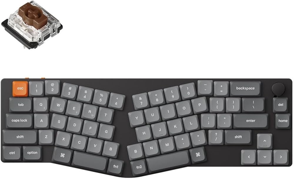 Amazon | Keychron K11 Max Aliceレイアウト QMKワイヤレス・カスタム