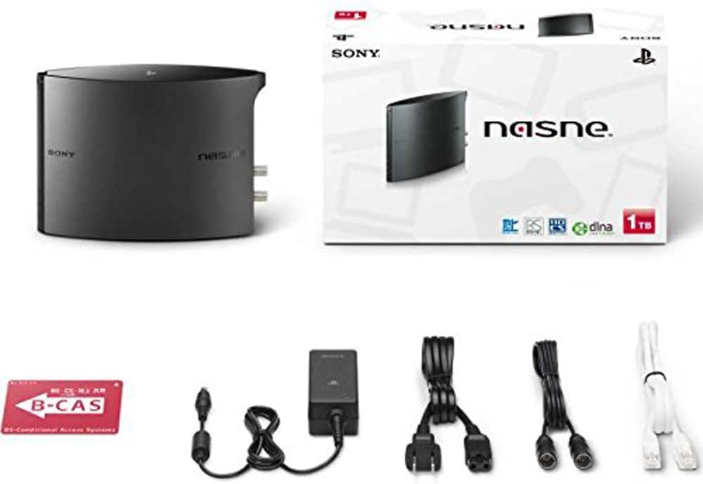 Amazon.co.jp: nasne 1TBモデル (CUHJ-15004) : ゲーム