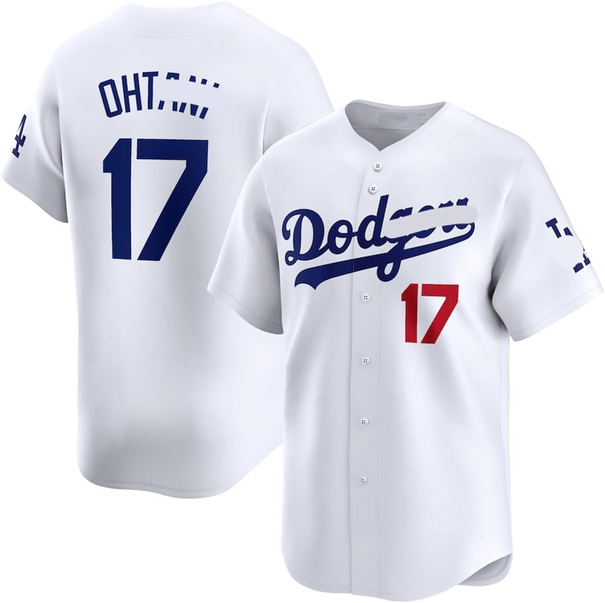 Amazon.co.jp: [AHCY] ドジャース 野球 ユニフォーム 大谷 翔平 背番号