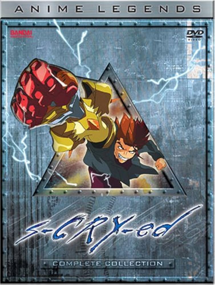 Amazon.com: S-Cry-ed - Anime Legends Complete Collection : Movies & TV