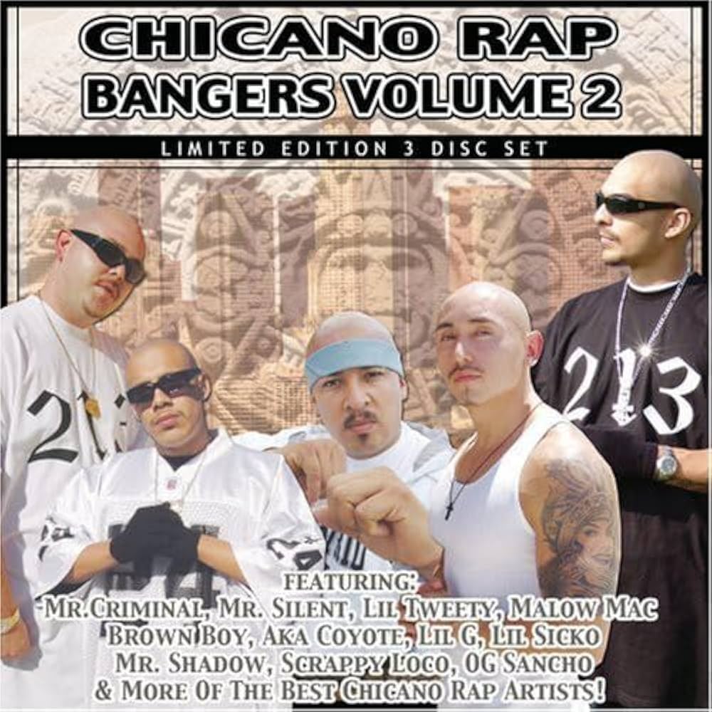 Various Artists - CHICANO RAP BANGERS 2 / VARIOUS - Amazon.com Music
