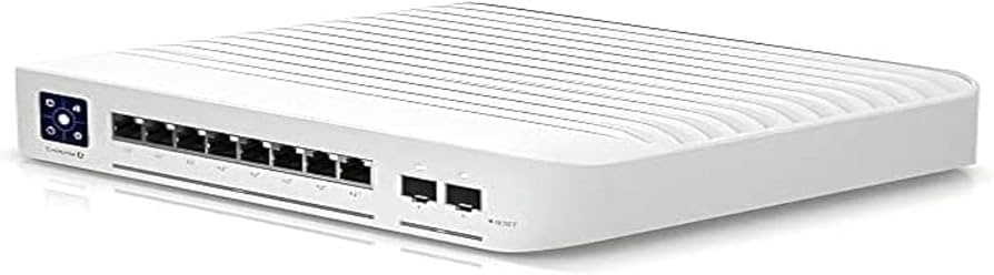 Amazon.co.jp: Ubiquiti Switch Enterprise 8 PoE | 8ポート
