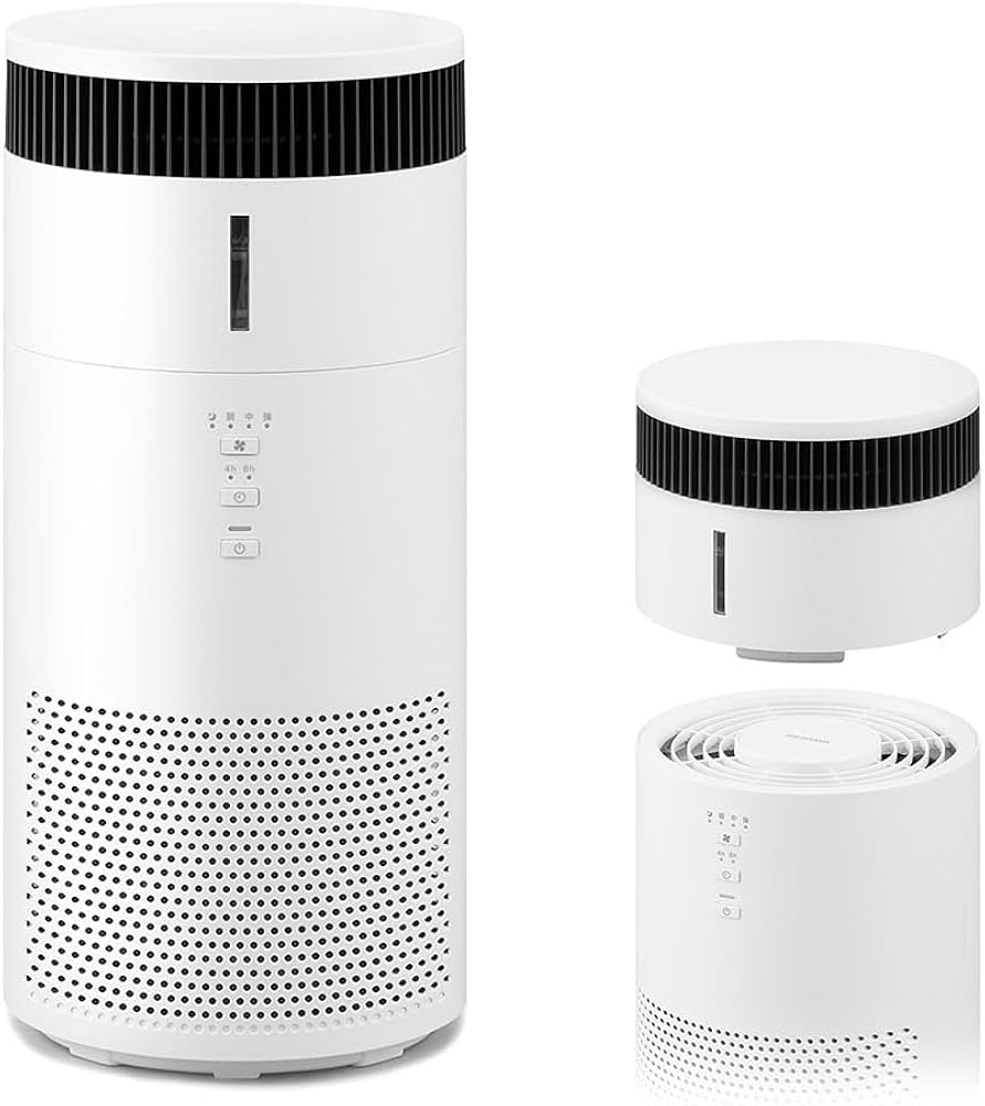 Amazon.co.jp: アイリスオーヤマ 空気清浄機 加湿機能付き 10畳 加湿