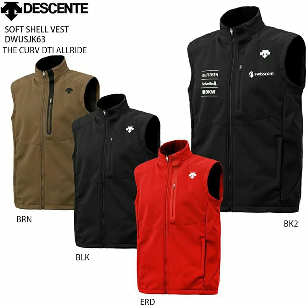 Amazon.co.jp: DESCENTE〔デサント スキーウェア ミドルレイヤー