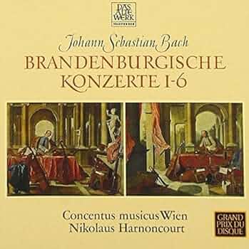 Amazon.co.jp: J.S.バッハ:ブランデンブルク協奏曲 全曲(1964年録音