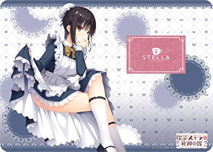 Amazon.co.jp: キャラクター万能ラバーマット 喫茶ステラと死神の蝶