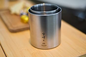 Amazon | 真空雪峰スタッキングマグ 300/450 セット SET-123 | Snow