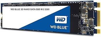 Amazon | WD 内蔵SSD M.2-2280 / 250GB / WD Blue 3D / SATA3.0 / 5年