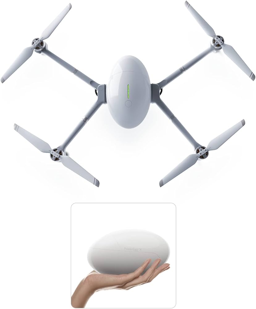 Amazon.co.jp: PowerVision PowerEgg XエクスプローラーPlus版 AI