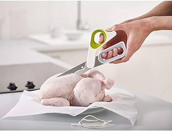 Amazon.com: Joseph Joseph PowerGrip Kitchen Shears Scissors with