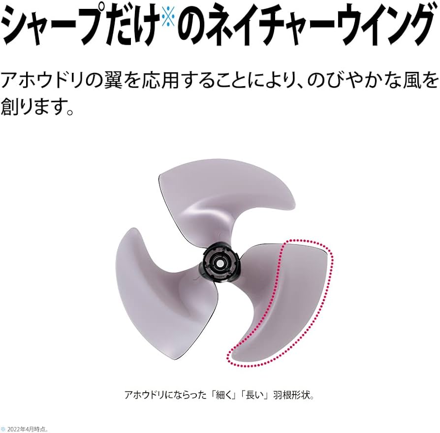 Amazon | シャープ プラズマクラスター扇風機 衣類乾燥 衣類消臭 3D