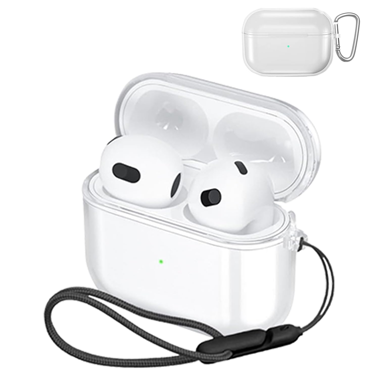 Amazon | For AirPods 4 用 ケース カバー 【NOUKAJU】 ワイヤレス